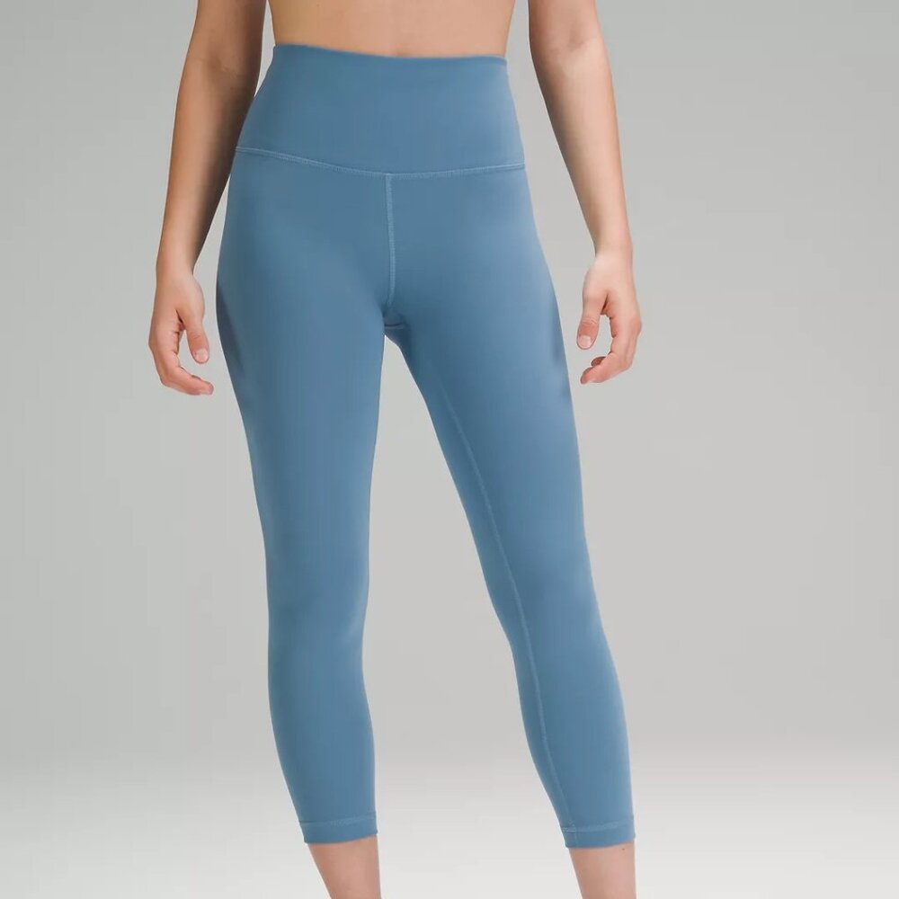 Wunder Train High-Rise Tight 25" in Utility Blue